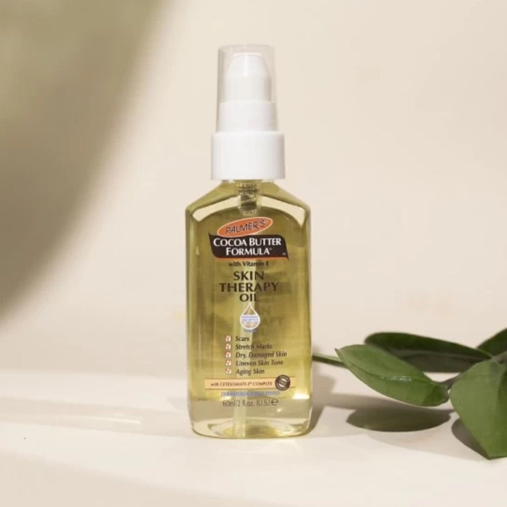 Palmers Cocoa Butter Skin Therapy Oil Pump 5.1 Ounce (150ml)